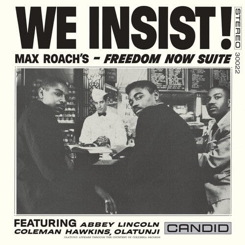 New Vinyl Max Roach - We Insist! Max Roach's Freedom Now Suite LP NEW 10028357