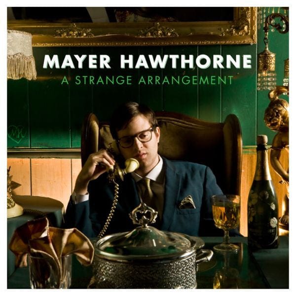 New Vinyl Mayer Hawthorne - Strange Arrangement 2LP NEW 10007044