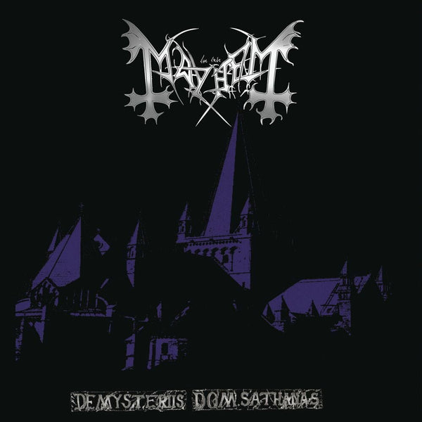New Vinyl Mayhem - De Mysteriis Dom Sathanas LP NEW IMPORT 10022975