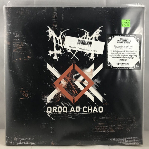 New Vinyl Mayhem - Ordo Ad Chao LP NEW 10015436