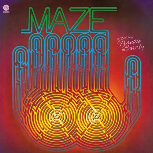 New Vinyl Maze Featuring Frankie Beverly - Self Titled LP NEW 2017 REISSUE 10011514