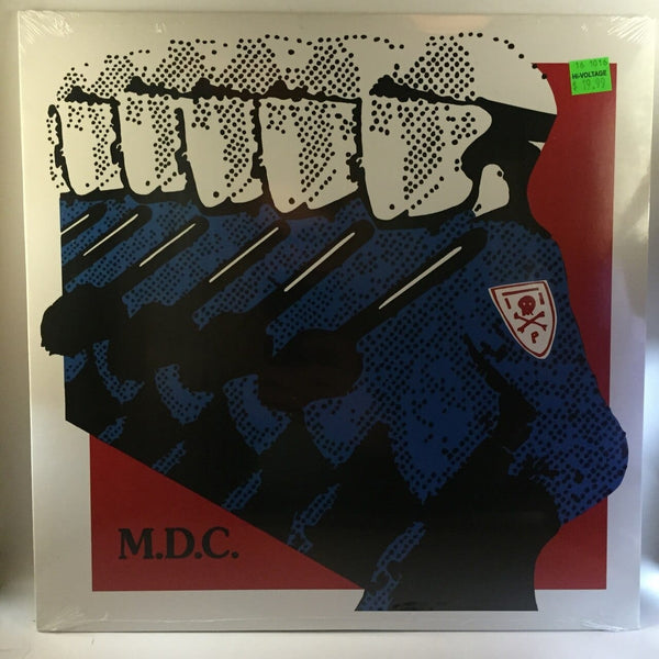 New Vinyl MDC - Self Titled LP NEW Millions of Dead Cops repress Beer City 10006844