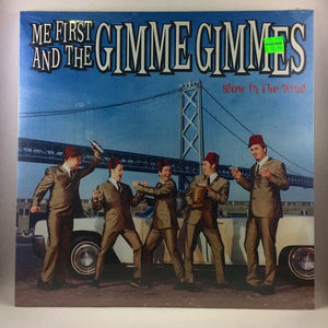 New Vinyl Me First And The Gimme Gimmes - Blow In The Wind LP NEW 10004016