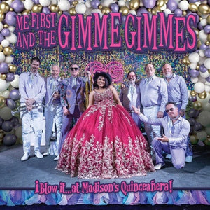 New Vinyl Me First And The Gimme Gimmes - ¡Blow It…At Madison's Quinceañera! LP NEW 10035269