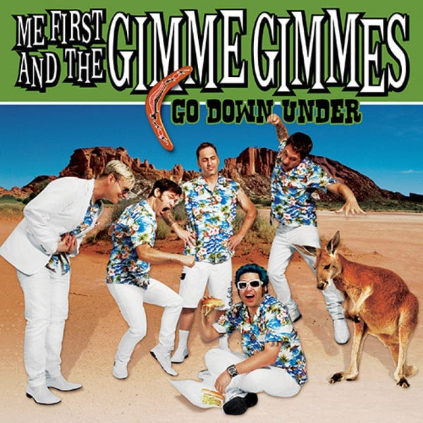 New Vinyl Me First And The Gimme Gimmes - Go Down Under 10" NEW 10027238