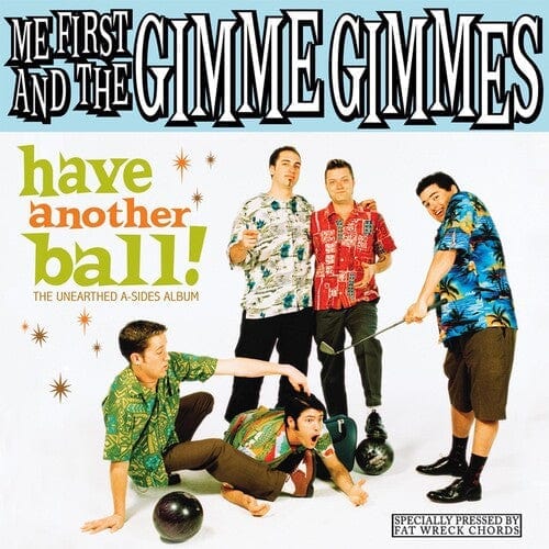 New Vinyl Me First and the Gimme Gimmes - Have Another Ball NEW LP 10003256