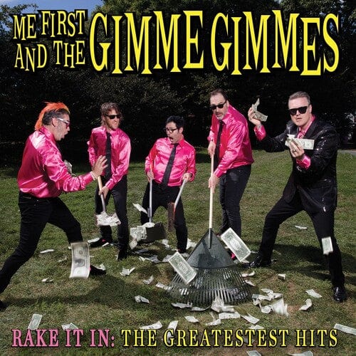 New Vinyl Me First And The Gimme Gimmes - Rake It In: Greatest Hits LP NEW 10009186