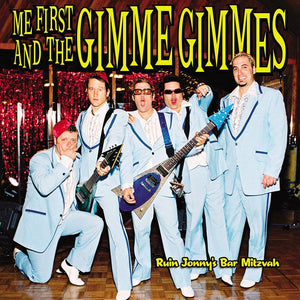 New Vinyl Me First And The Gimme Gimmes - Ruin Jonny's Bar Mitzvah LP NEW 10033113