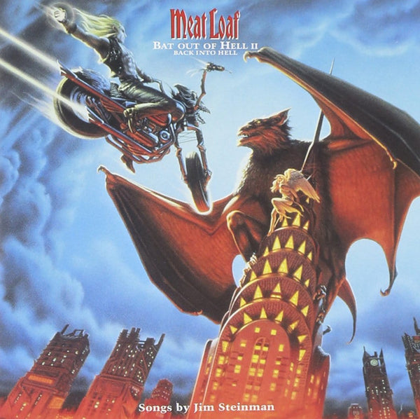 New Vinyl Meat Loaf - Bat Out Of Hell II: Back Into Hell 2LP NEW 10015403