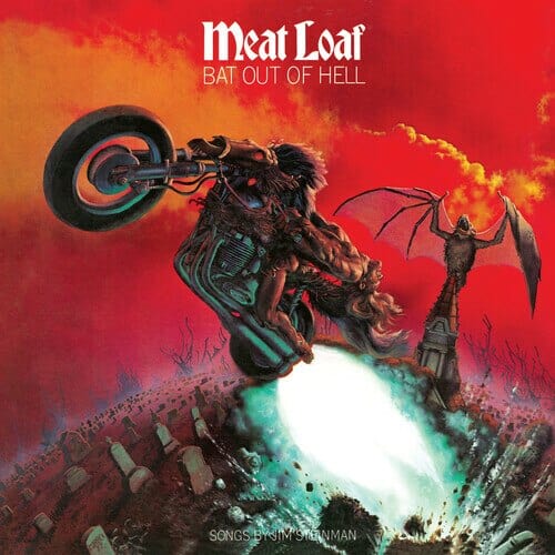 New Vinyl Meat Loaf - Bat Out Of Hell LP NEW 2020 REISSUE 10019531