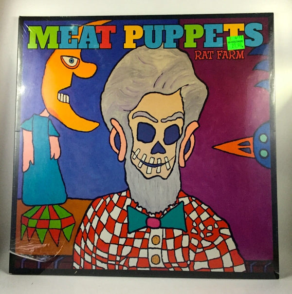 New Vinyl Meat Puppets - Rat Farm LP NEW 10003257