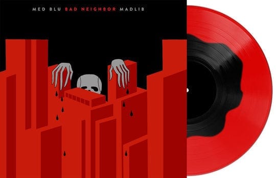 New Vinyl Med, Blu, Madlib - Bad Neighbor [Special Edition] LP NEW COLOR VINYL 10027184