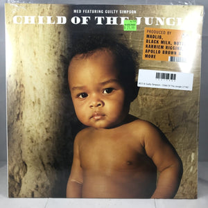 New Vinyl MED & Guilty Simpson - Child Of The Jungle LP NEW 10015992