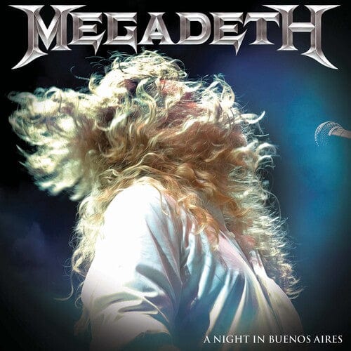 New Vinyl Megadeth - A Night In Buenos Aires 3LP NEW 10025302