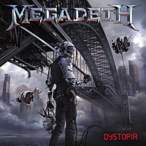 New Vinyl Megadeth - Dystopia LP NEW 10015158