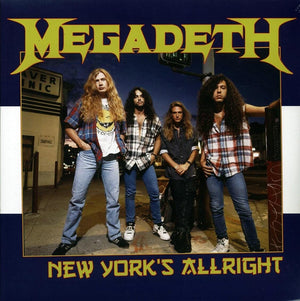 New Vinyl Megadeth - New York's Allright: New York 1994 LP NEW IMPORT 10022976