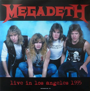 New Vinyl Megadeth - Olympic Auditorium Los Angeles 2-25-95 LP NEW IMPORT 10021126