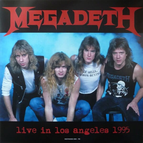 New Vinyl Megadeth - Olympic Auditorium Los Angeles 2-25-95 LP NEW IMPORT 10021126