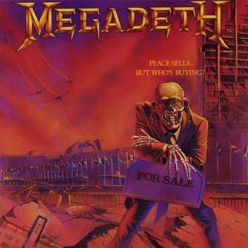 New Vinyl Megadeth - Peace Sells But Who's Buying LP NEW 180G 10008276