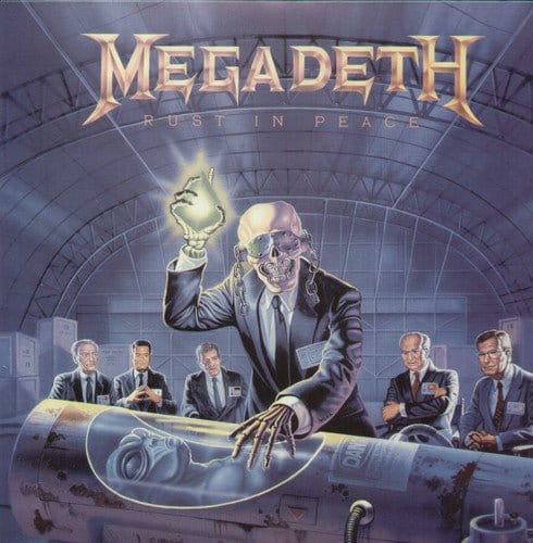 New Vinyl Megadeth - Rust In Peace LP NEW 180G 10008277