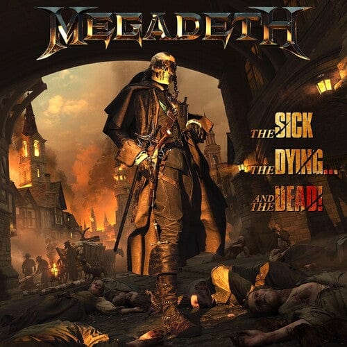 New Vinyl Megadeth - The Sick, The Dying… And The Dead! 2LP NEW 10027737