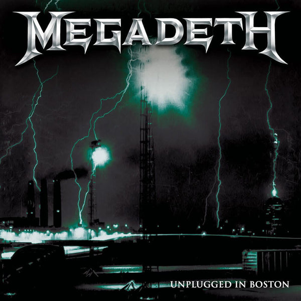 New Vinyl Megadeth - Unplugged In Boston LP NEW RED VINYL 10024099
