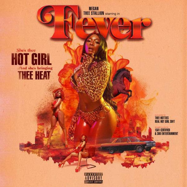 New Vinyl Megan Thee Stallion - Fever LP NEW IMPORT 10026646