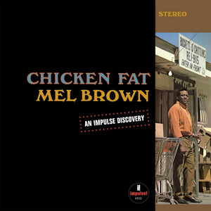 New Vinyl Mel Brown - Chicken Fat LP NEW Verve By Request 10028869