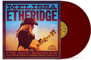 New Vinyl Melissa Etheridge - I'm Not Broken (Live From Topeka Correctional Facility) 2LP NEW 10034903