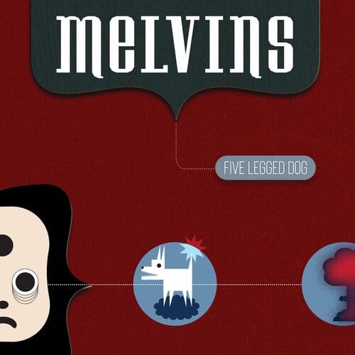 New Vinyl Melvins - Five Legged Dog 4LP NEW 10026006