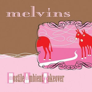 New Vinyl Melvins - Hostile Ambient Takeover LP NEW COLOR VINYL 10022608