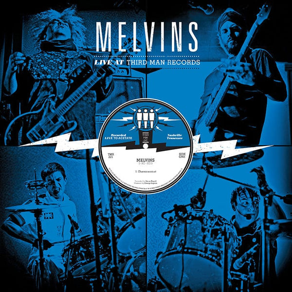 New Vinyl Melvins - Live at Third Man Records LP NEW 10003796