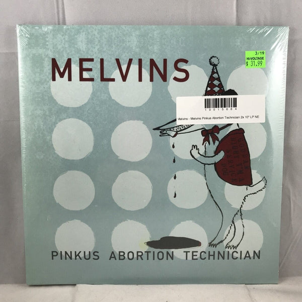 New Vinyl Melvins - Melvins Pinkus Abortion Technician 2x 10" LP NEW 10015684