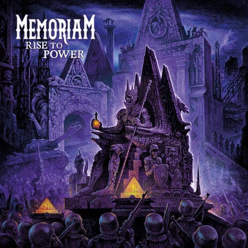 New Vinyl Memoriam - Rise To Power LP NEW COLOR VINYL 10029466