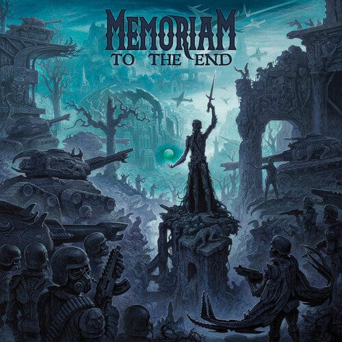 New Vinyl Memoriam - To The End LP NEW COLOR VINYL 10029467