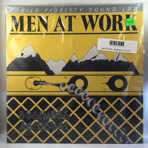New Vinyl Men At Work - Business As Usual LP NEW MOFI 10006585