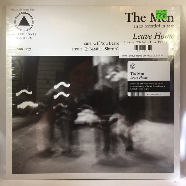 New Vinyl Men - Leave Home LP NEW CLEAR VINYL 10009597