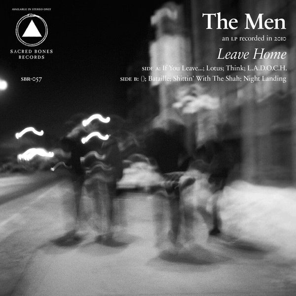 New Vinyl Men - Leave Home LP NEW COLOR VINYL 10024344
