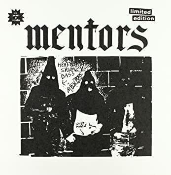 New Vinyl Mentors - Get Up and Die LP NEW 10001519