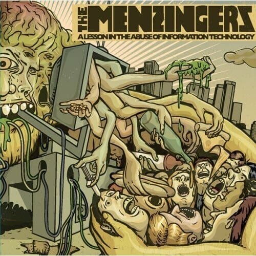 New Vinyl Menzingers - Lesson In The Abuse Of Information Technology LP NEW 100009351