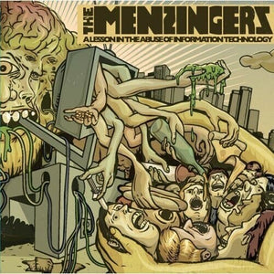 New Vinyl Menzingers - Lesson In The Abuse Of Information Technology LP NEW 100009351
