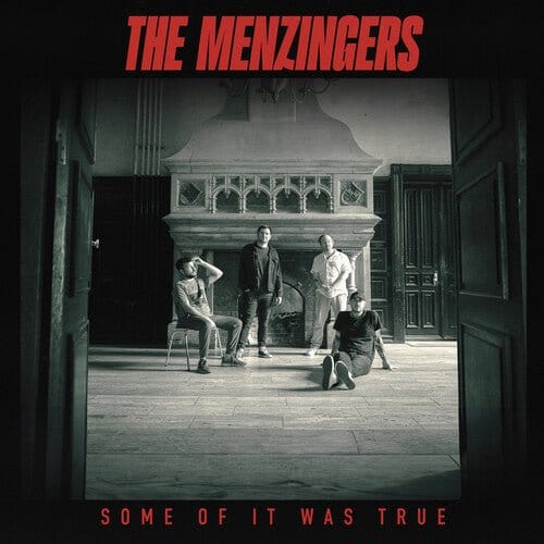 New Vinyl Menzingers - Some Of It Was True LP NEW RED VINYL 10033133