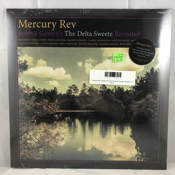 New Vinyl Mercury Rev - Bobbie Gentry's The Delta Sweete Revisited LP NEW 10015354