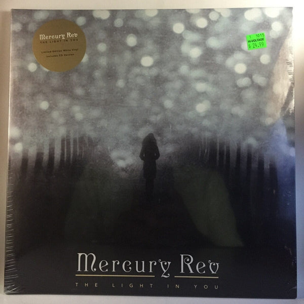 New Vinyl Mercury Rev - The Light In You LP NEW White Vinyl W- CD 10001357
