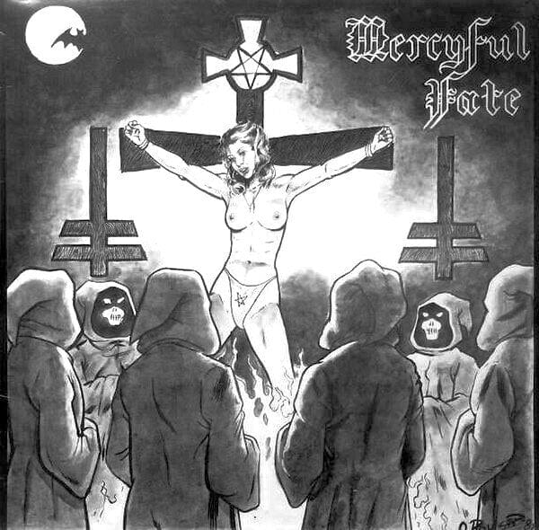 New Vinyl Mercyful Fate - Self Titled LP NEW IMPORT 10021020