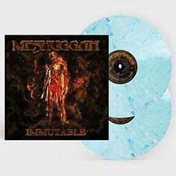 New Vinyl Meshuggah - Immutable 2LP NEW COLOR VINYL 10027169