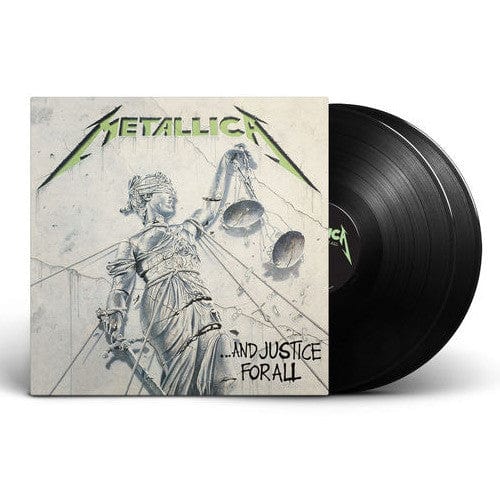 New Vinyl Metallica - ...And Justice For All 2LP NEW Reissue 180G 10014805