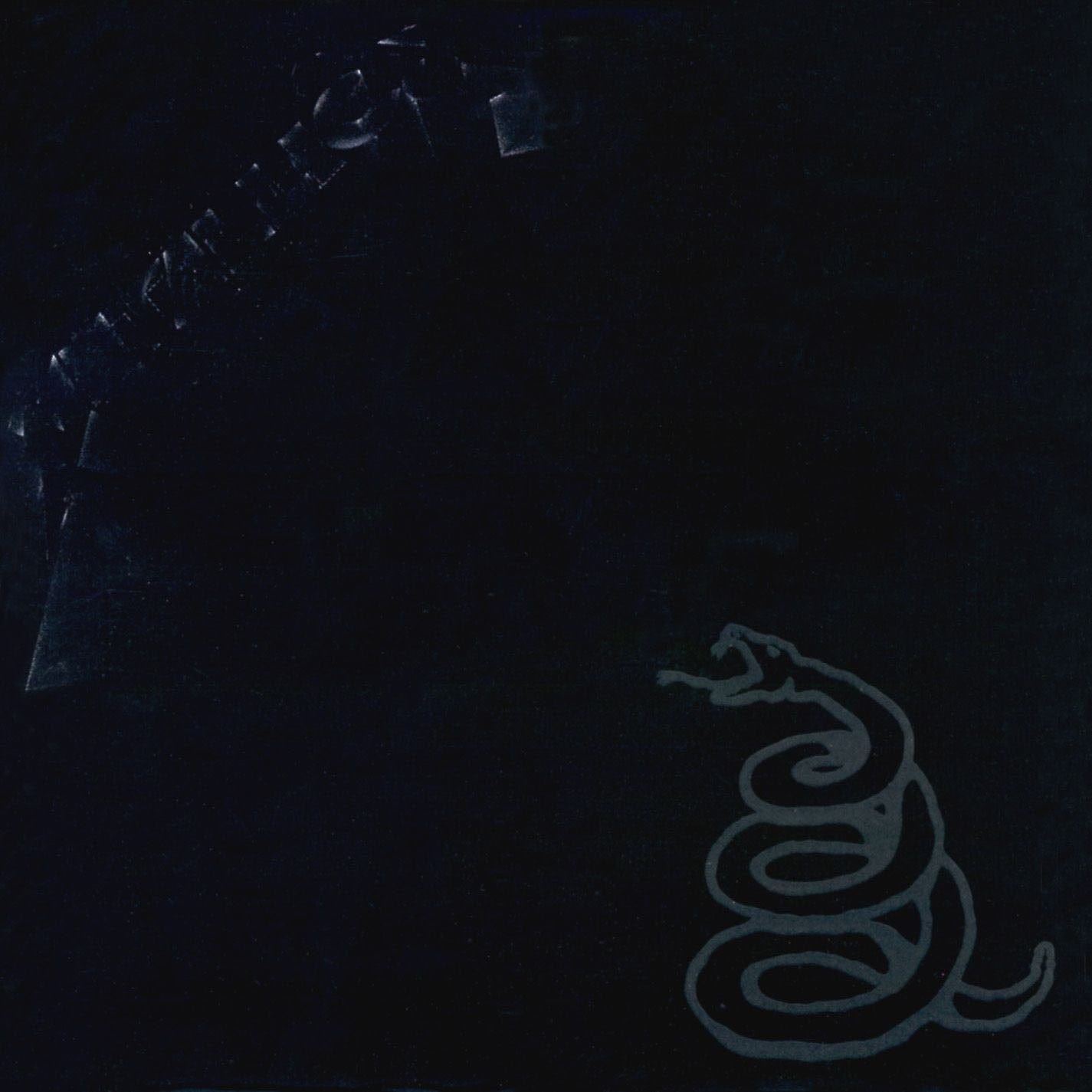 Metallica - Black Album 2LP NEW 2021 REISSUE – Hi-Voltage Records