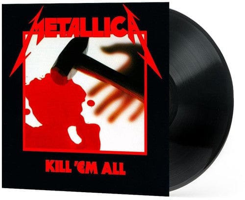 New Vinyl Metallica - Kill 'Em All LP NEW 2016 Remaster 10004637