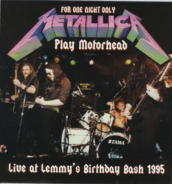 New Vinyl Metallica - Live At Lemmy's Birthday Bash 1995 LP NEW IMPORT 10019553